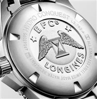 Orologio Longines Uomo Hydroconquest in Acciaio L37824966 - L37824966